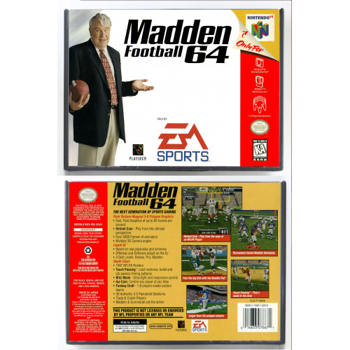 Madden Football 64